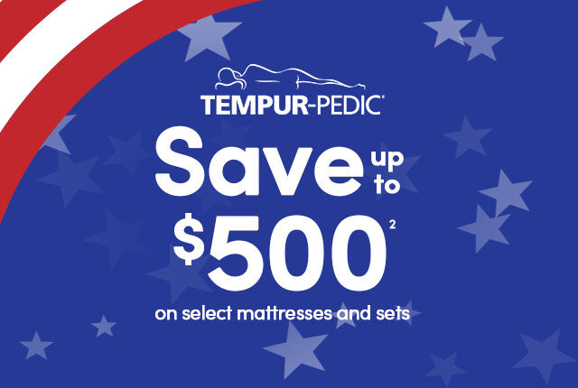 Tempur-Pedic - Save up to $500 on select mattresses and sets